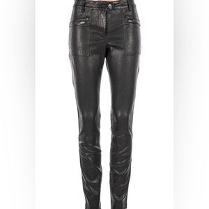 JCrew Collection Skinny Leather Pants